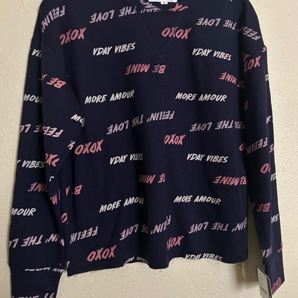 Grayson Threads Blue and Pink Pajama Set Intimates & Sleepwear - Picture 1 of 3